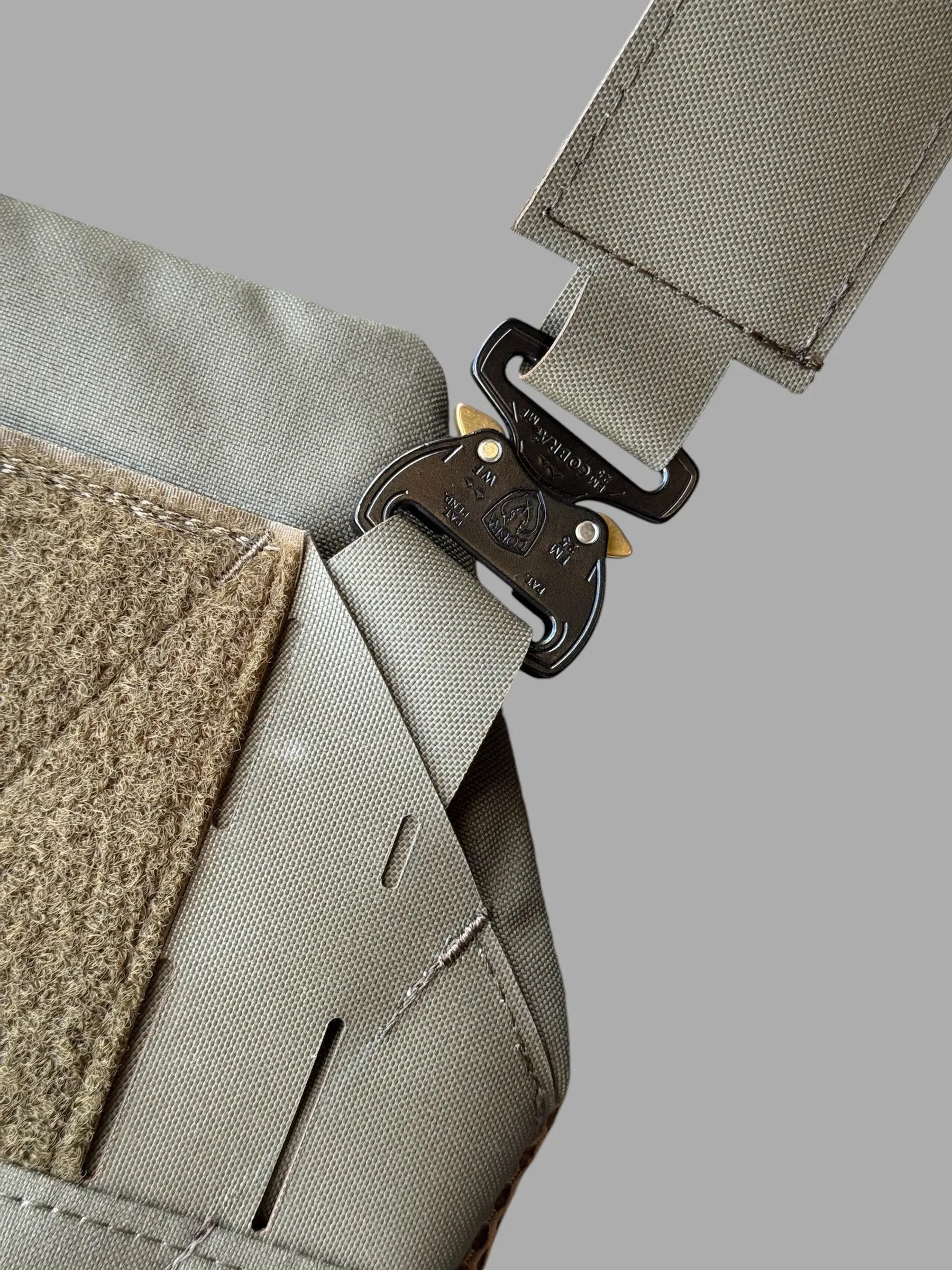 25mm buckle Shoulder - Schnacky Progress