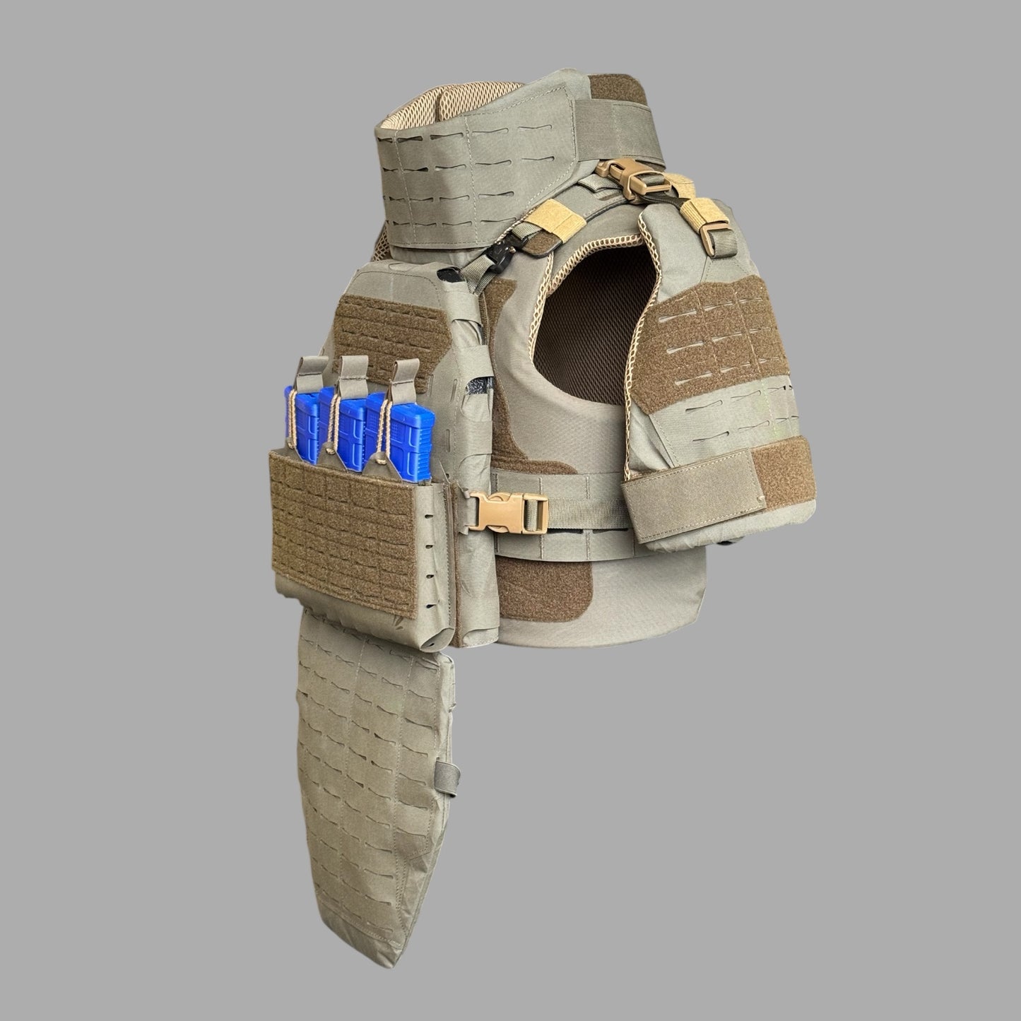 X-Cage - Harness Plate carrier