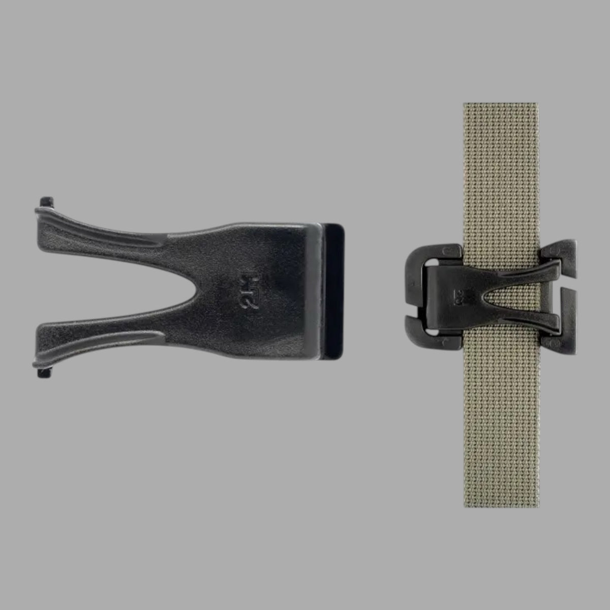 horizontal molle adapt for QASM buckle