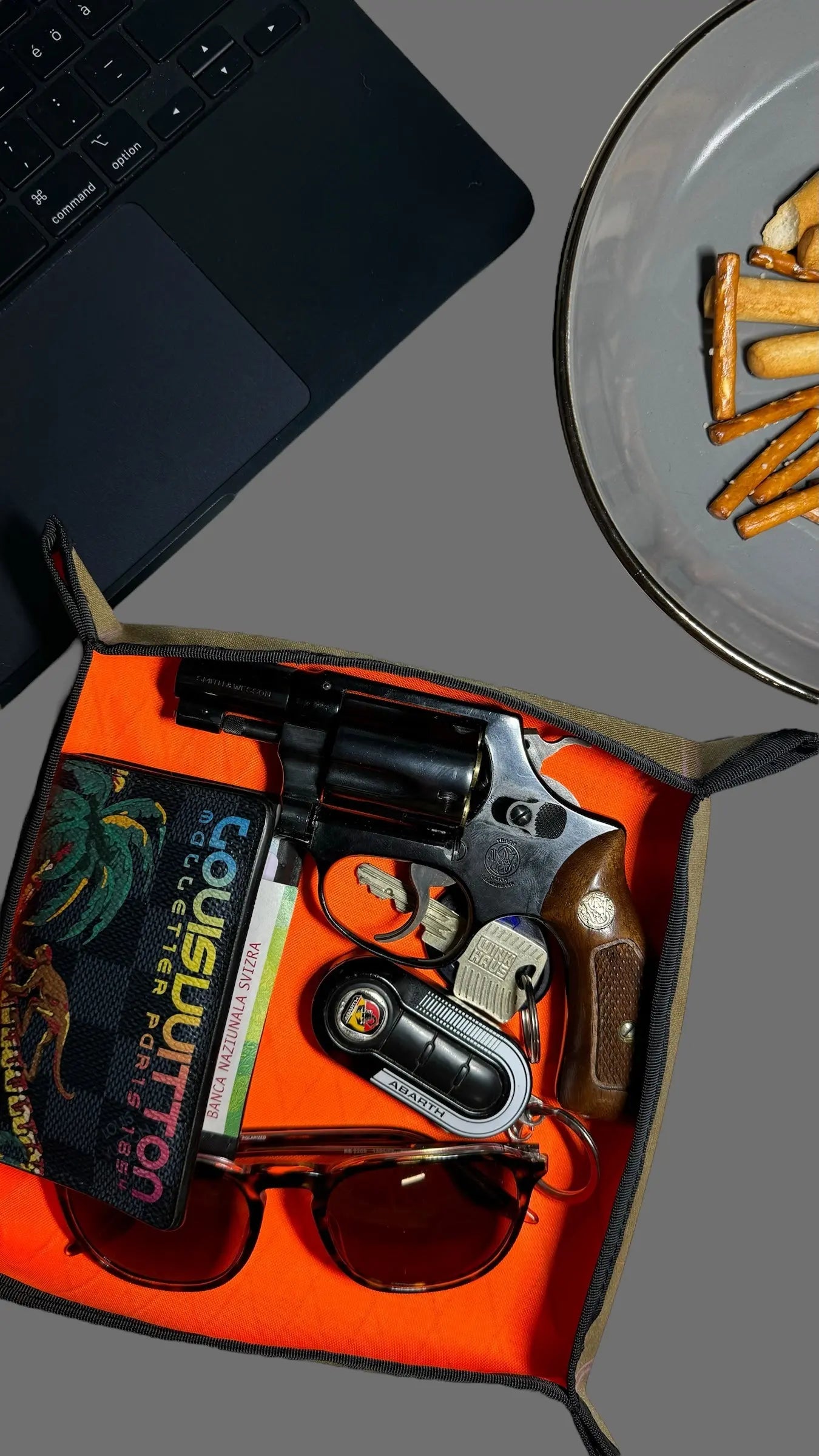 The Change Tray Schnacky Progress