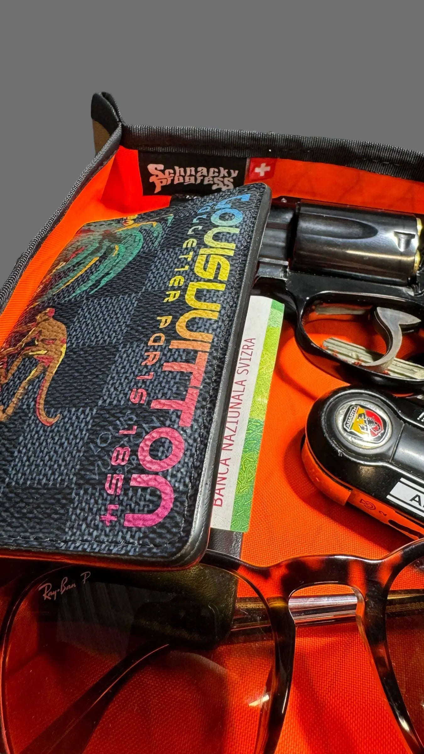 The Change Tray Schnacky Progress