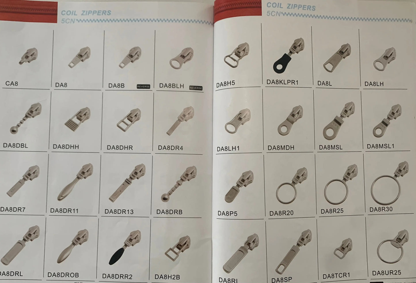 YKK® 5# locking slider Schnacky Progress