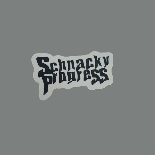 Stickers Schnackyprogress