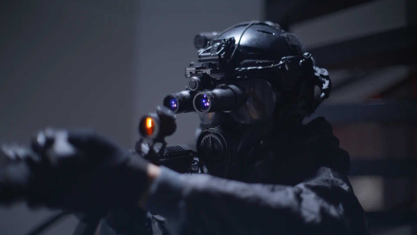 Proton Lite Rugged Modular Night Vision Binocular – Boson Systems