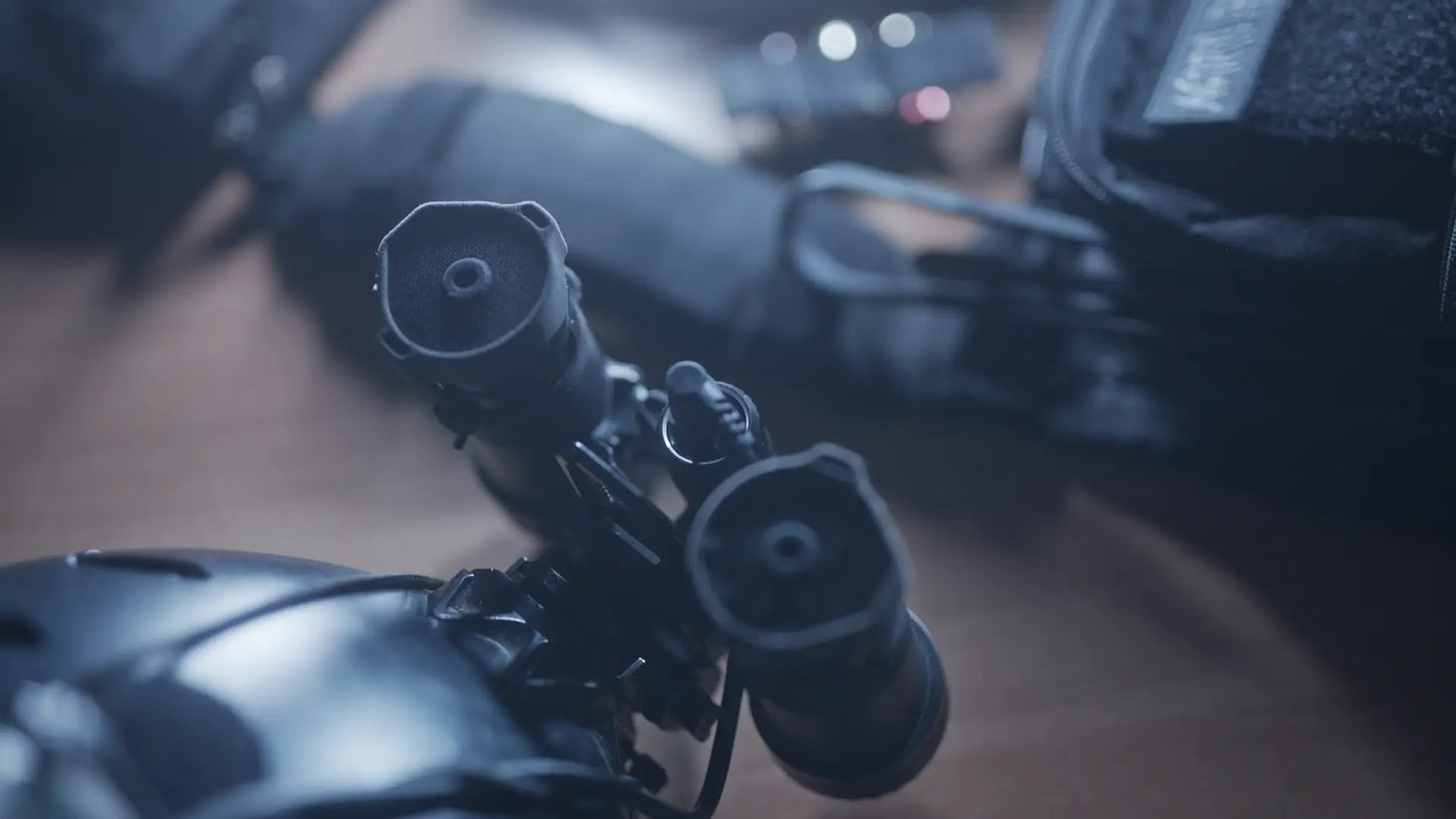 FlapNods Fixed Iris for Night Vision – BLK Series by Boson Systems