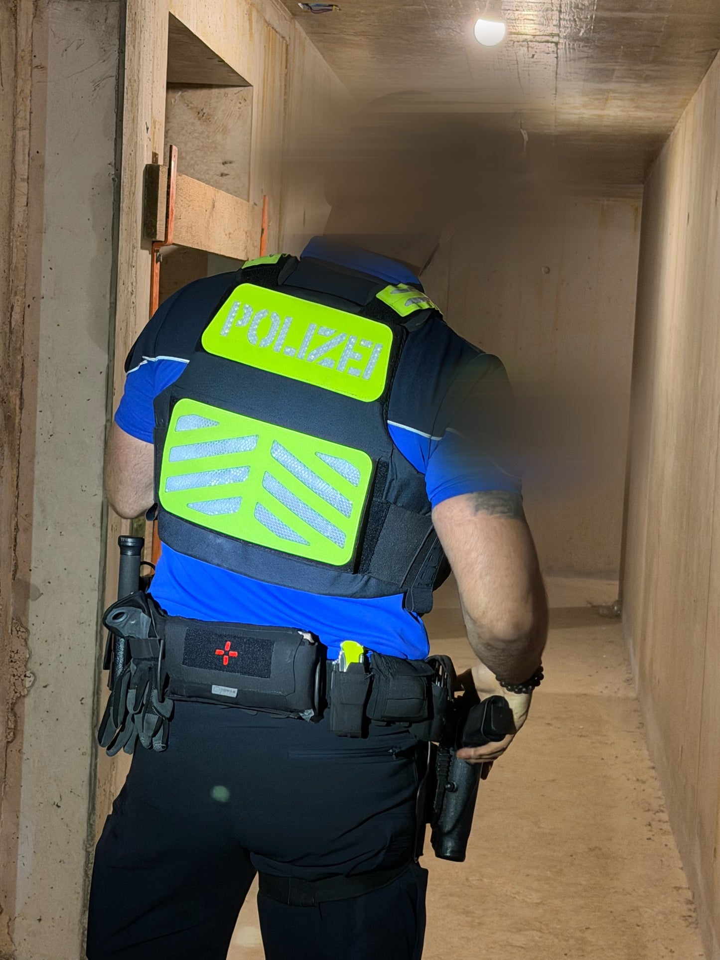 POLICE High Viz Patch