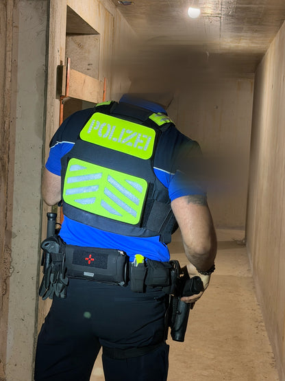 POLICE High Viz Patch