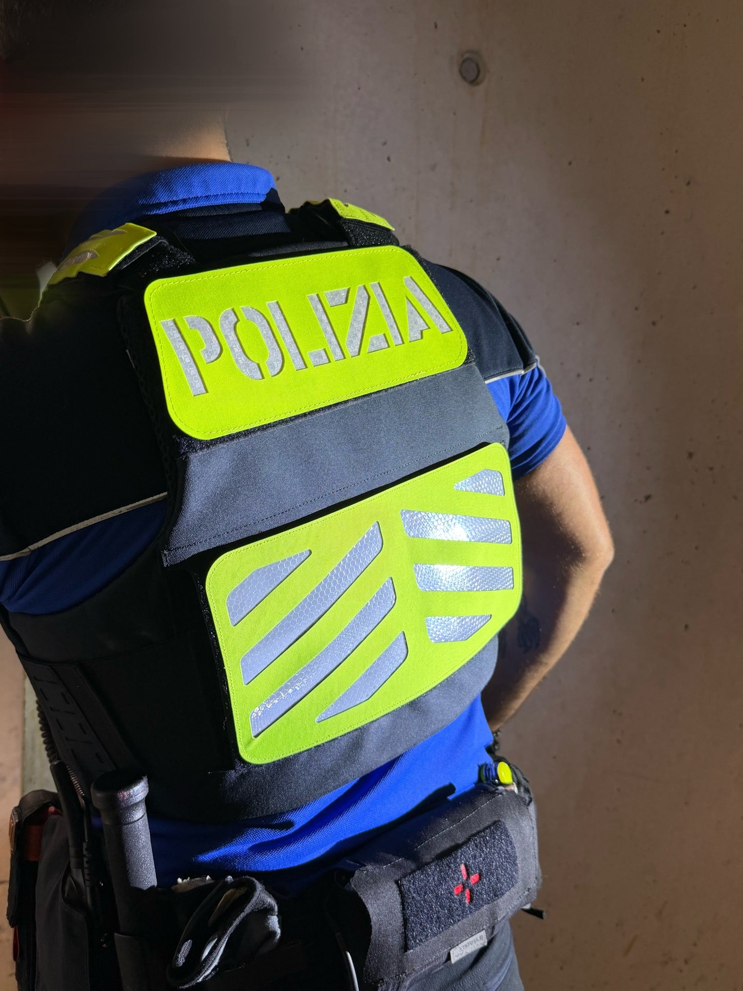 POLICE High Viz Patch
