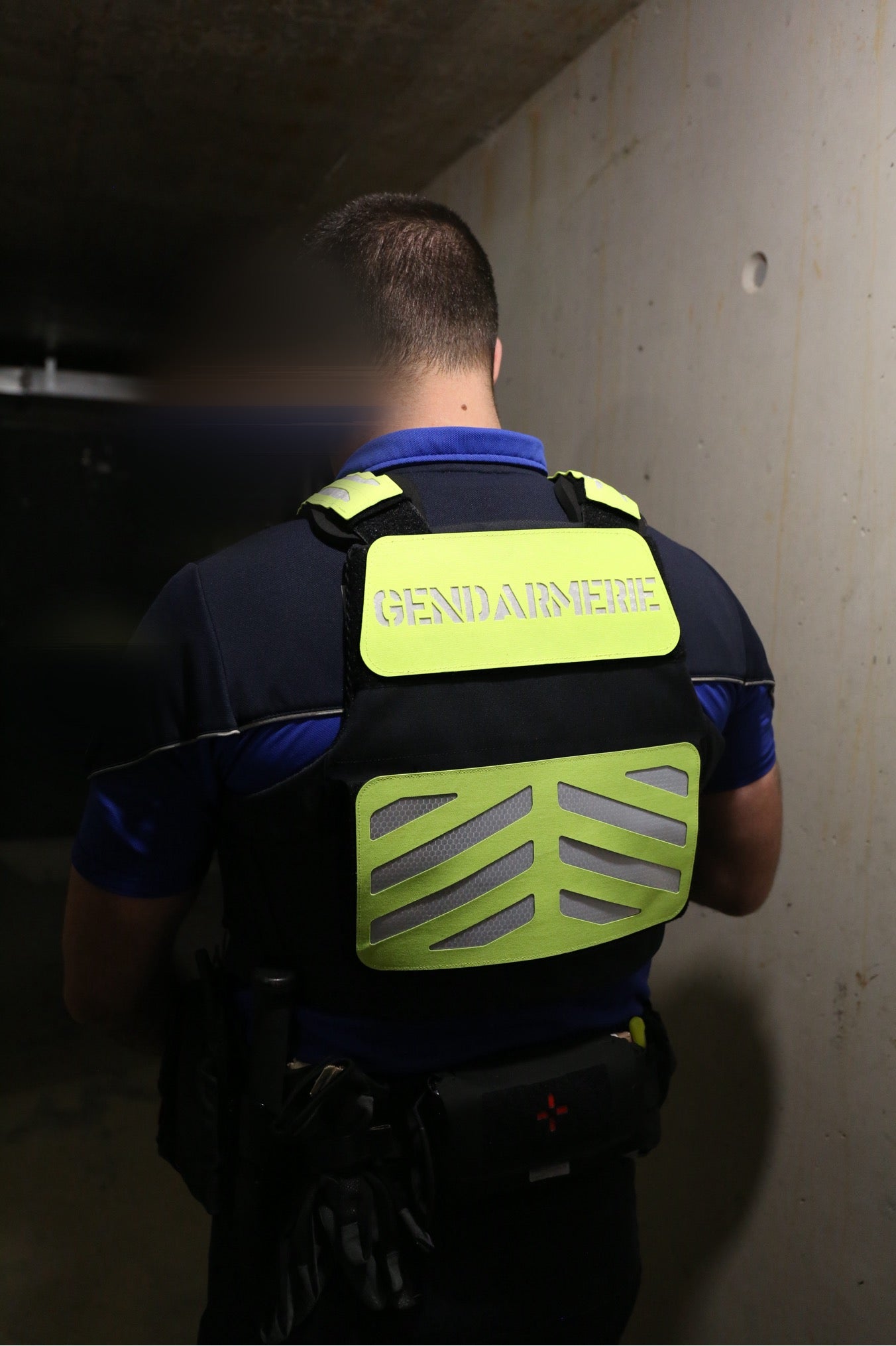 Rear Low High Viz Patch