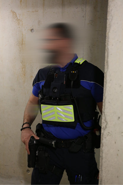 Shoulder High Viz Patch
