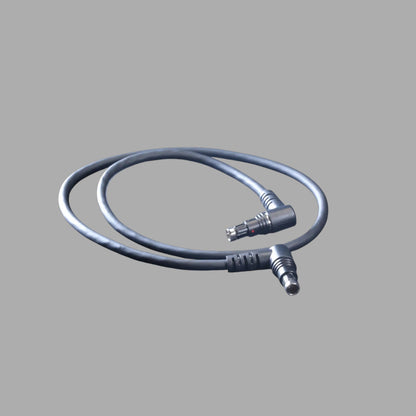 4-pin Fischer to 4-pin Fischer 63,5mm Cable – Boson Systems