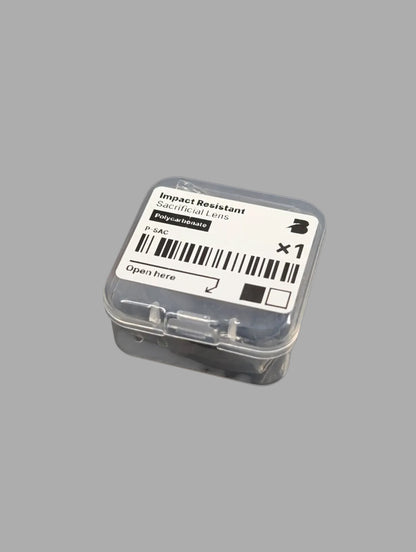 BLK Series Polycarbonate Sacrificial Lens