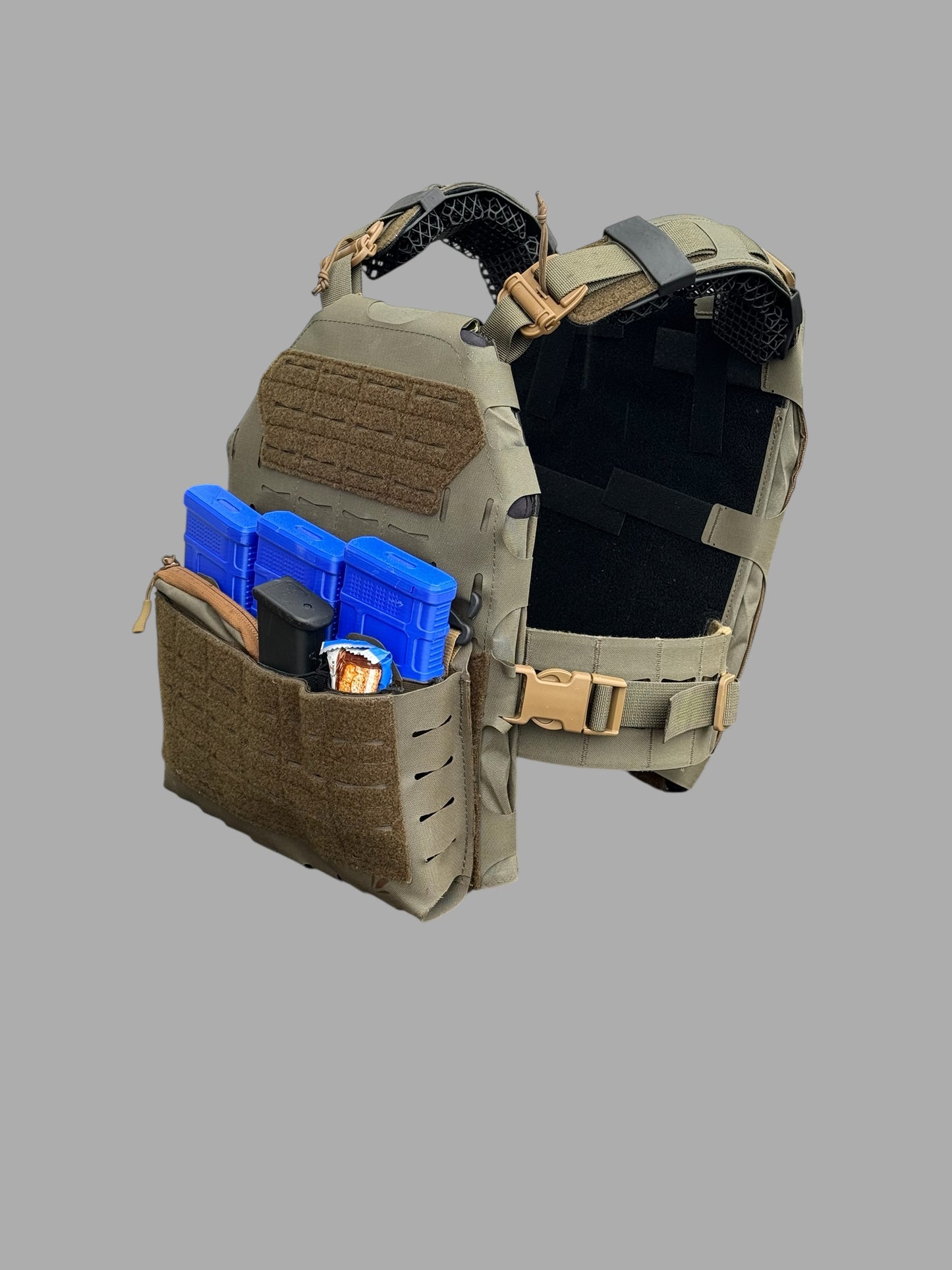 X-Cage - Harness Plate carrier