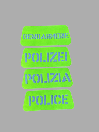 POLICE High Viz Patch