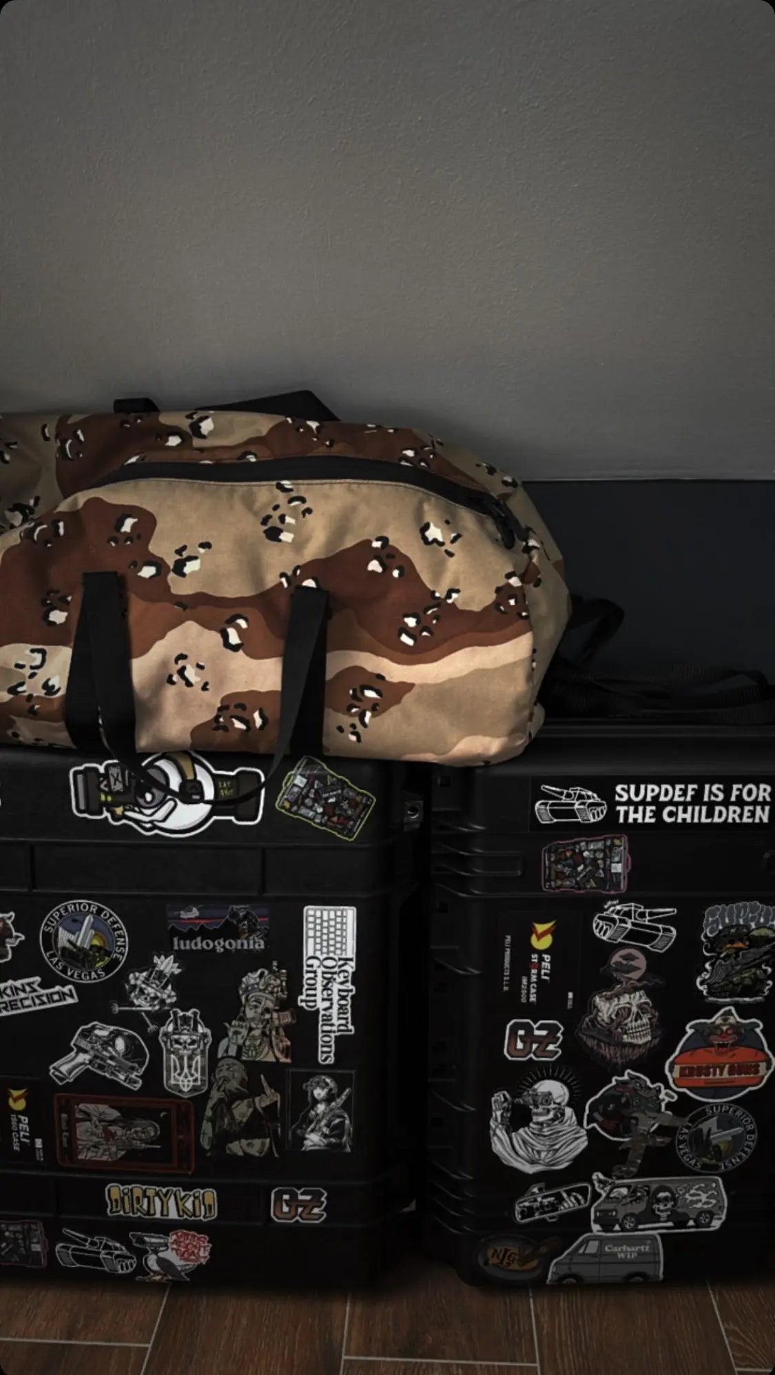 The Duffel bag Schnacky Progress