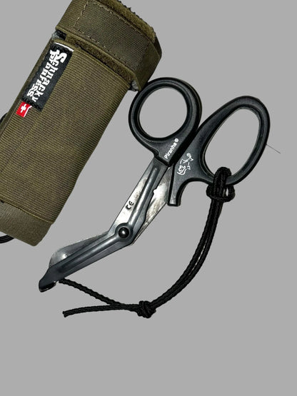 Trauma Shears Retention for FullShield Pouch Schnacky Progress